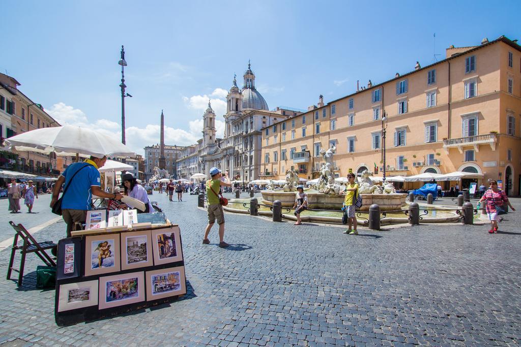 Ideal Apartment D'Ascanio, Piazza Navona Rom Exterior foto